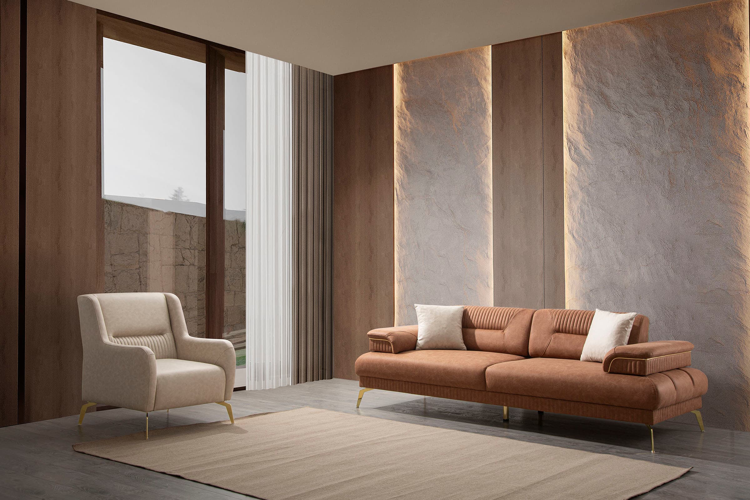 Karpet Koltuk Takımı