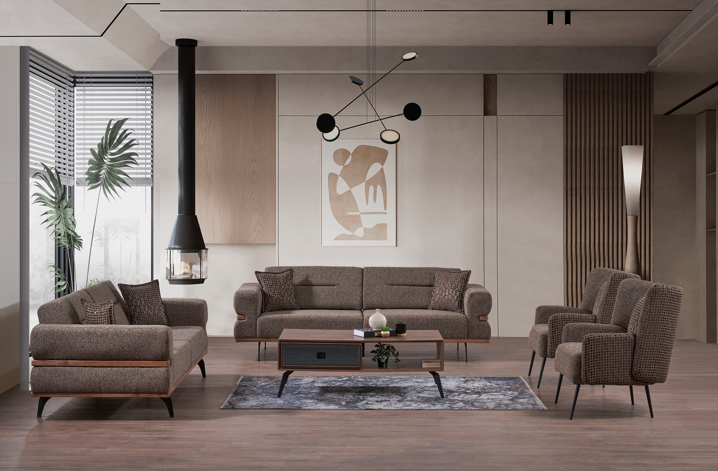 Anka Koltuk Takımı