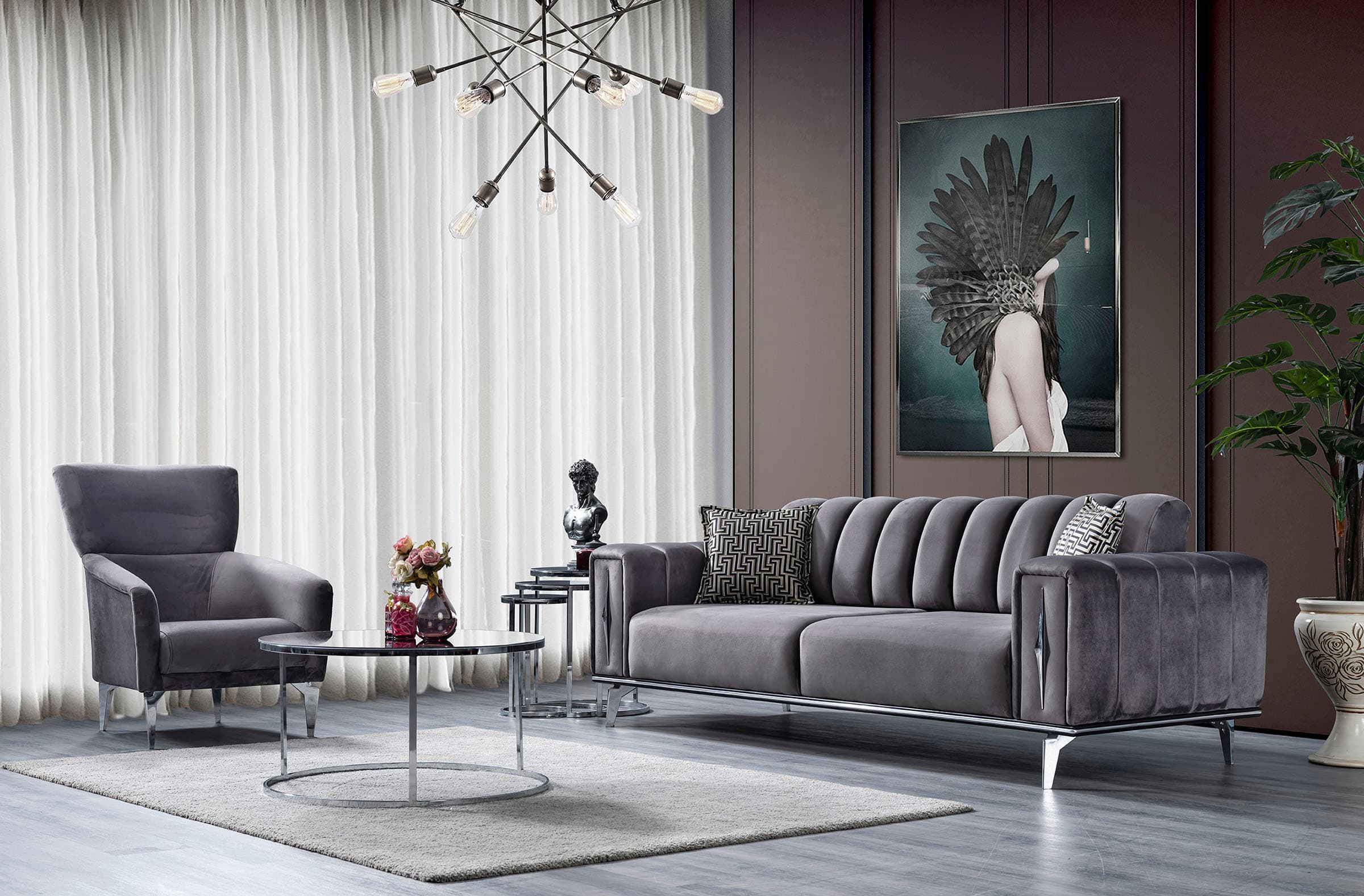 Piazza Koltuk Takımı