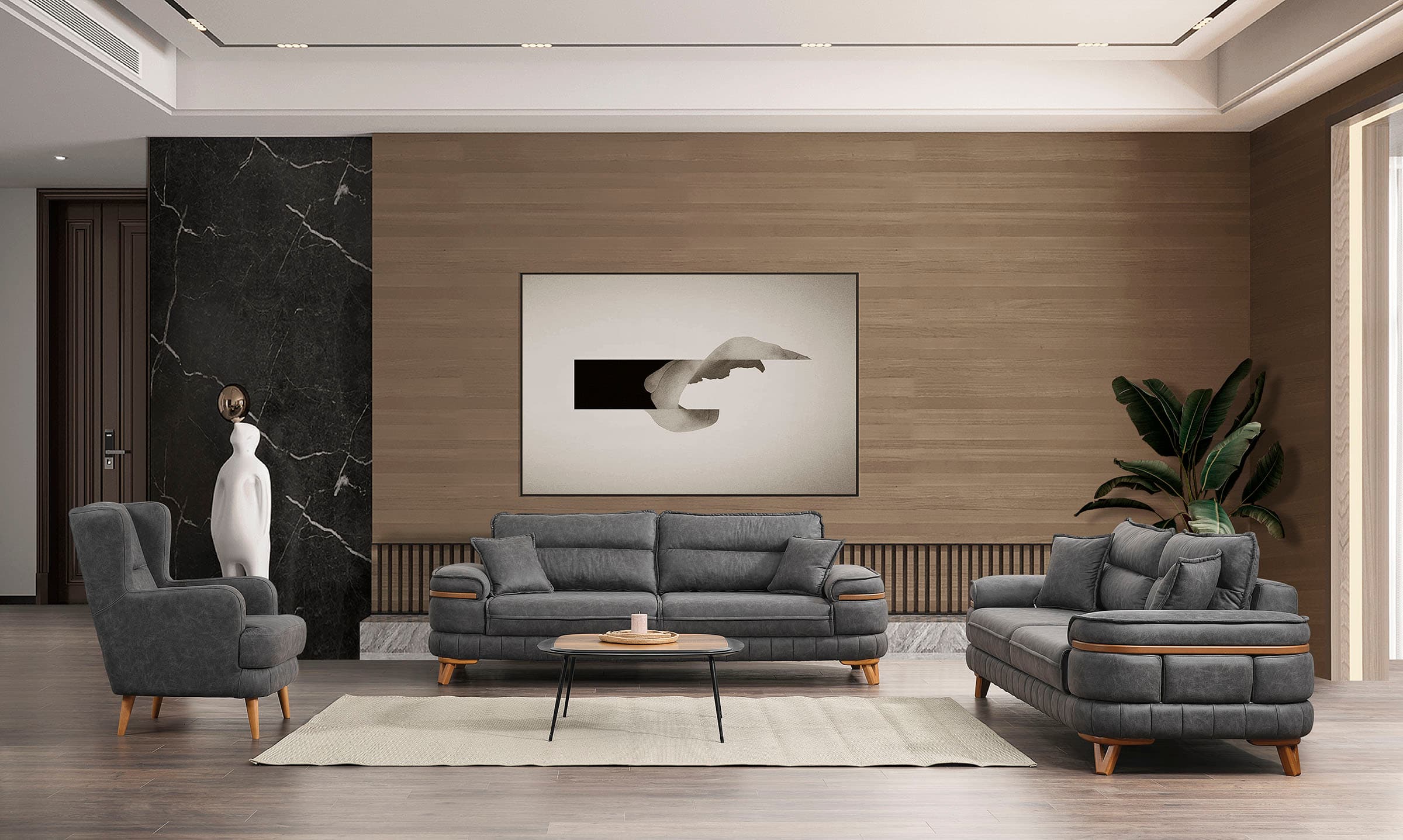 Toledo Koltuk Takımı