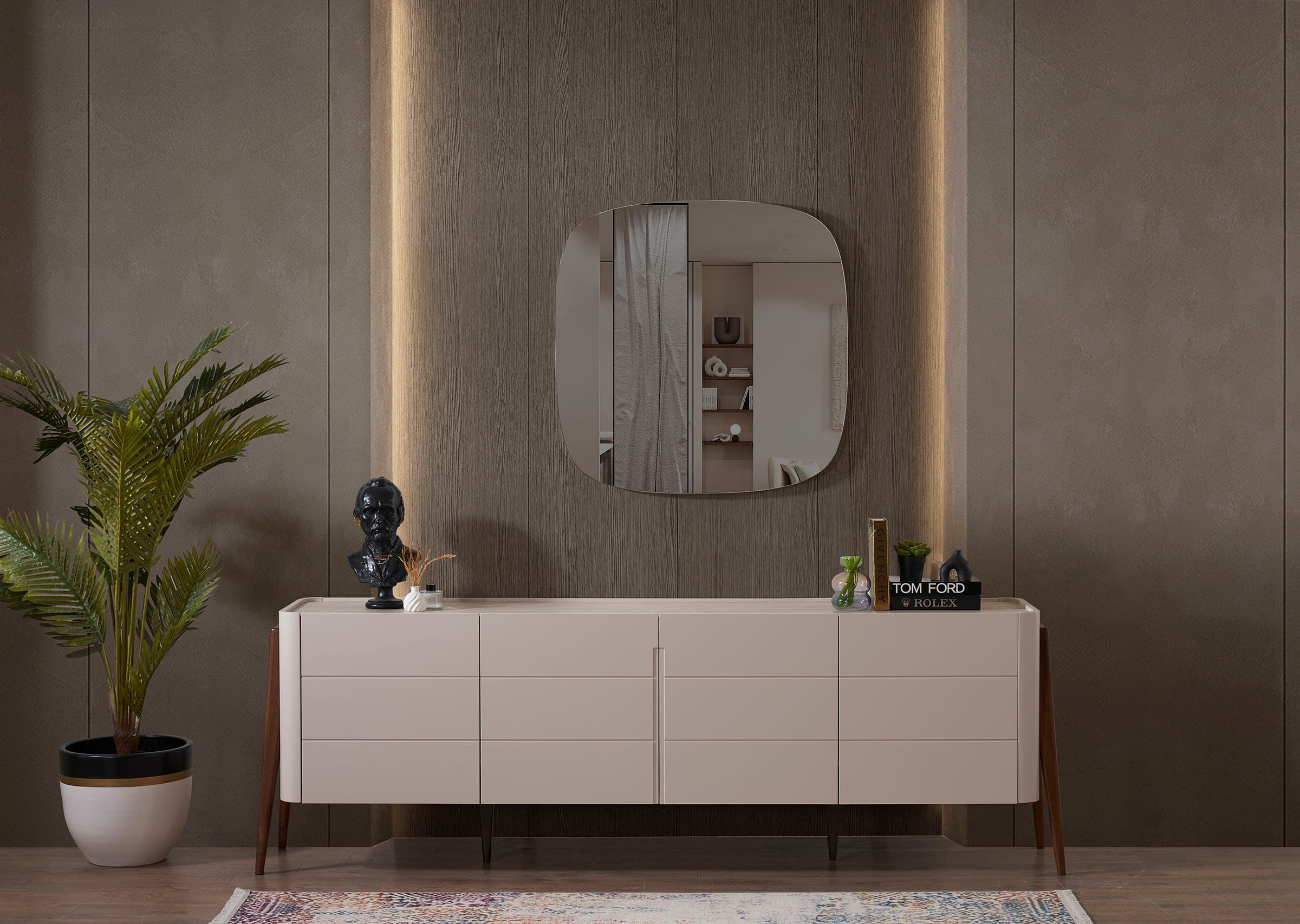 Mocha Yemek Odası Takımı