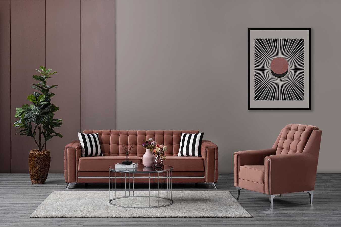 Porto Oturma Odası Takımı