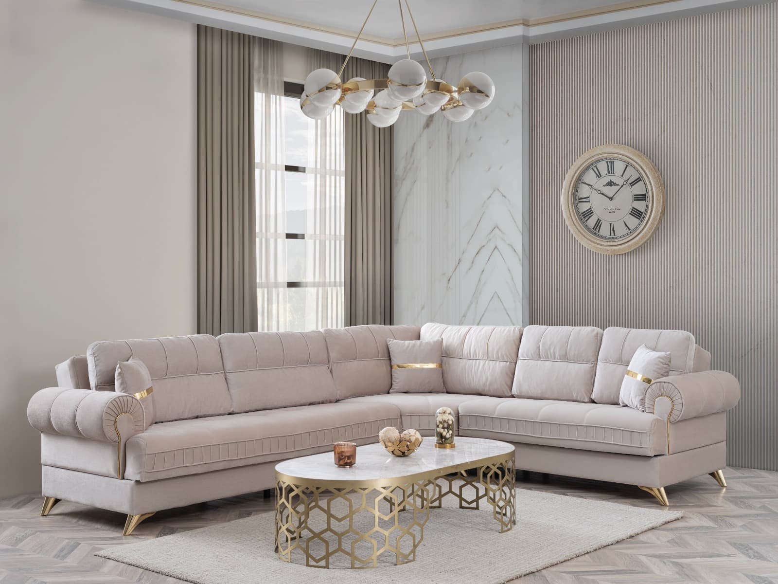 Dilara Köşe Koltuk Takımı