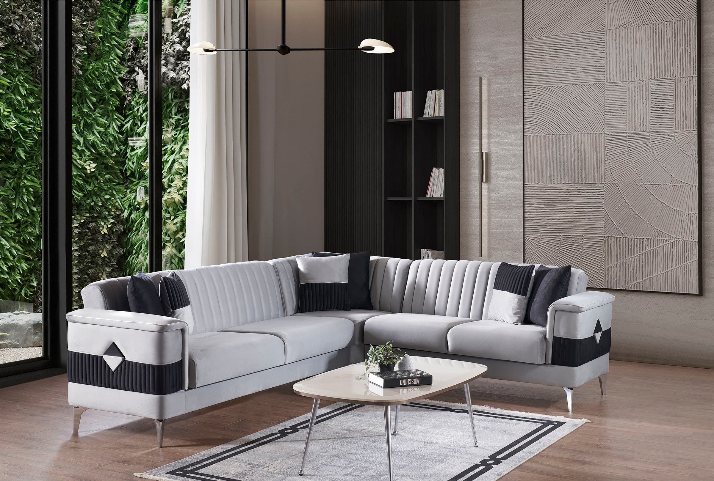 Marsilya Köşe Koltuk Takımı