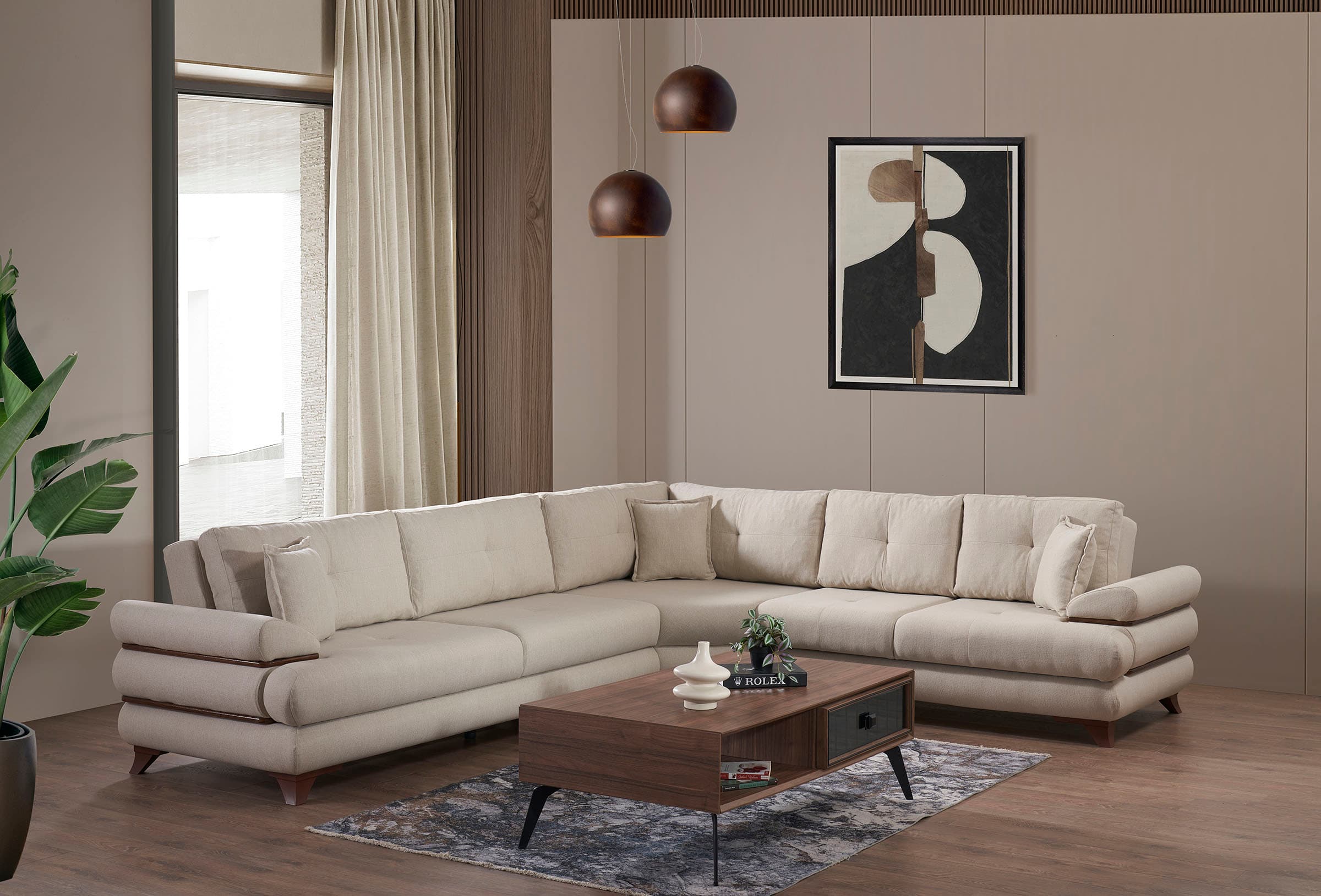 Palermo Köşe Koltuk Takımı