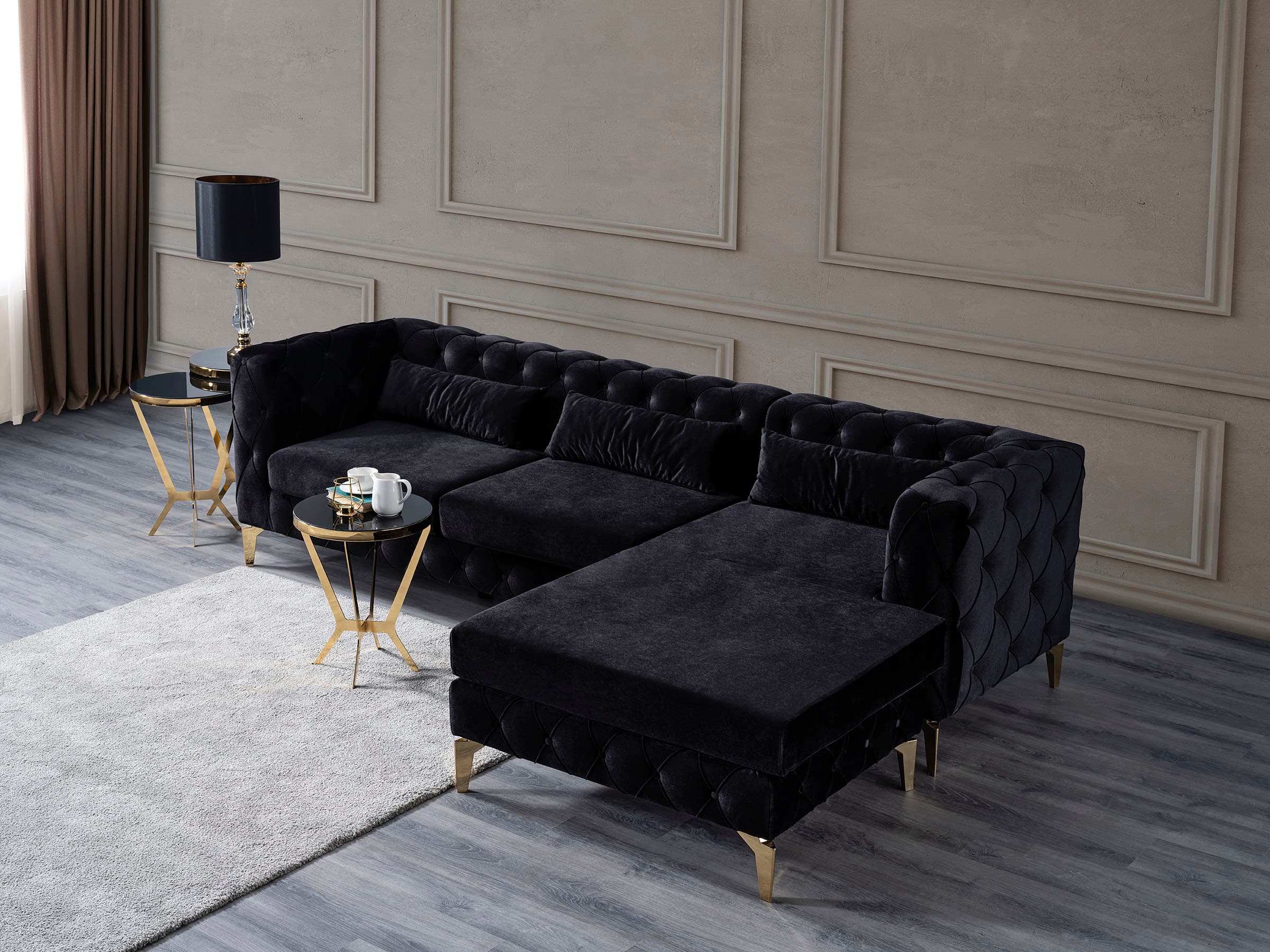 Rotterdam Köşe Koltuk Takımı