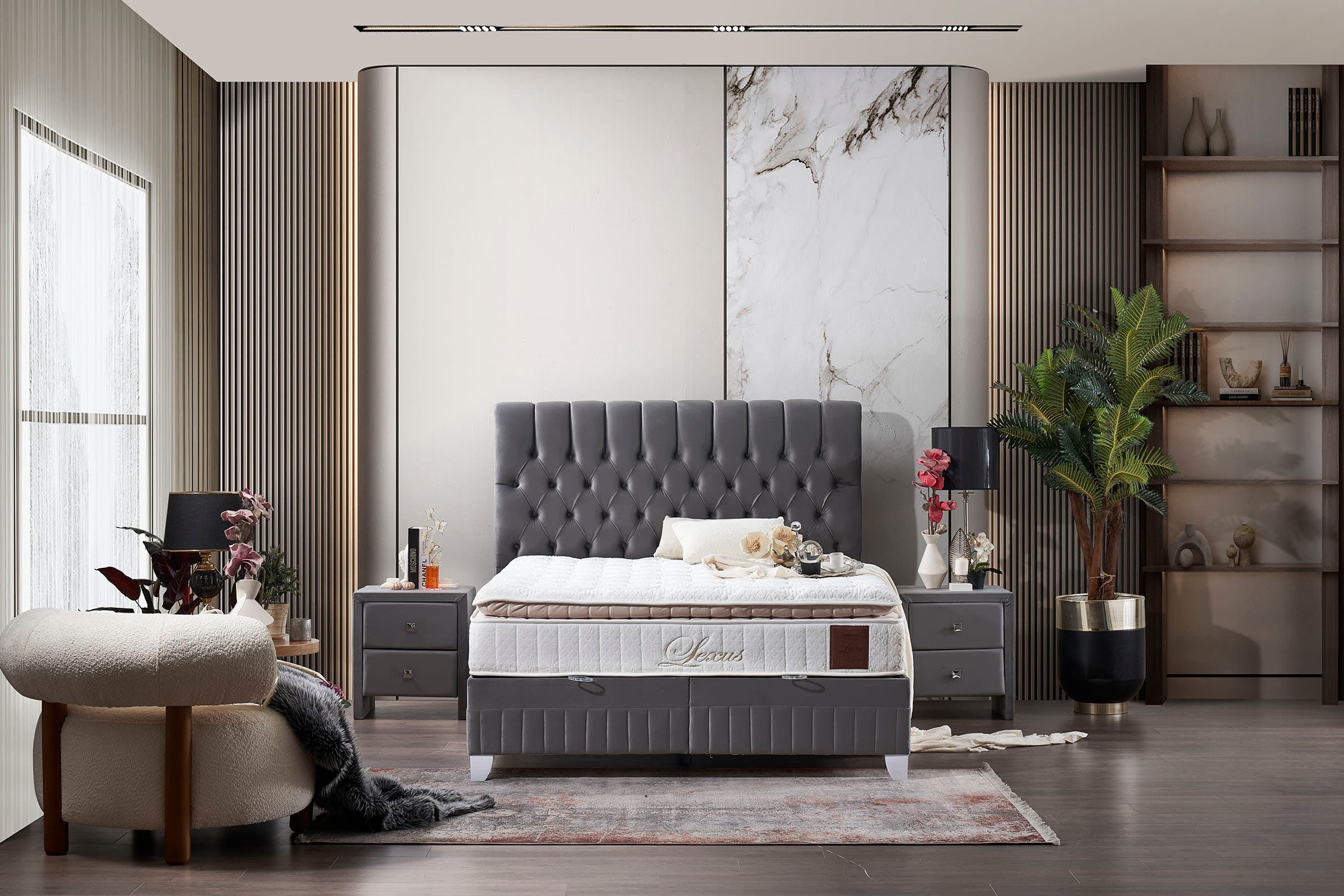 Lexus Yatak Baza (Açık)